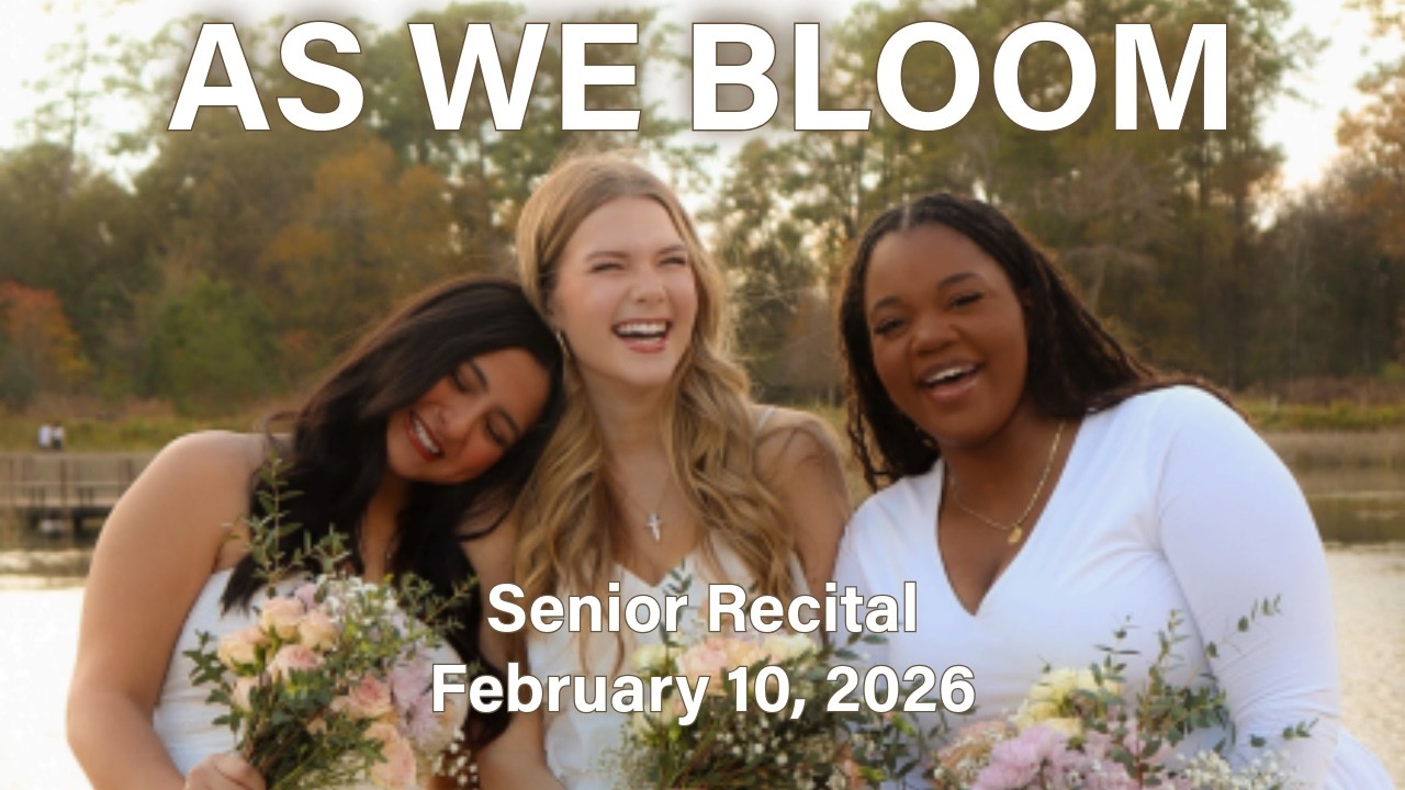 As We Bloom | HSPVA Vocal Senior Recital (Spring 2026)