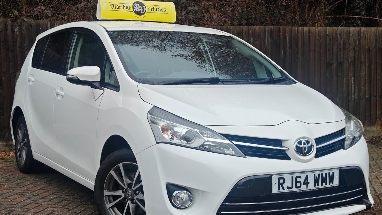 FOR SALE:- 2015 (64) Toyota Verso 1.6 V-Matic Icon, Video Walkaround / Review 