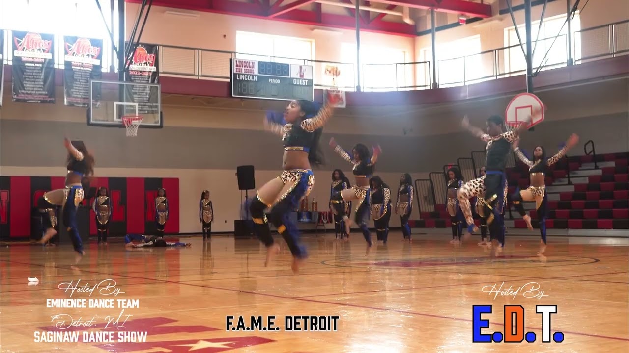 F.A.M.E.  | Field Show Dance | Majorette Dance Competition | Detroit, MI