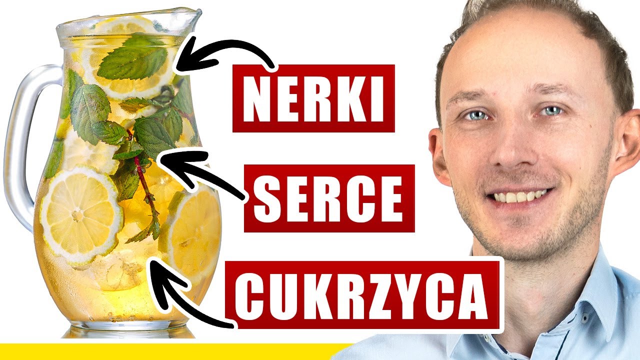Terapia lemoniadą - nawodni Cię i ochroni przed kamicą nerkową! Przepis | dr Bartek KRÓCEJ