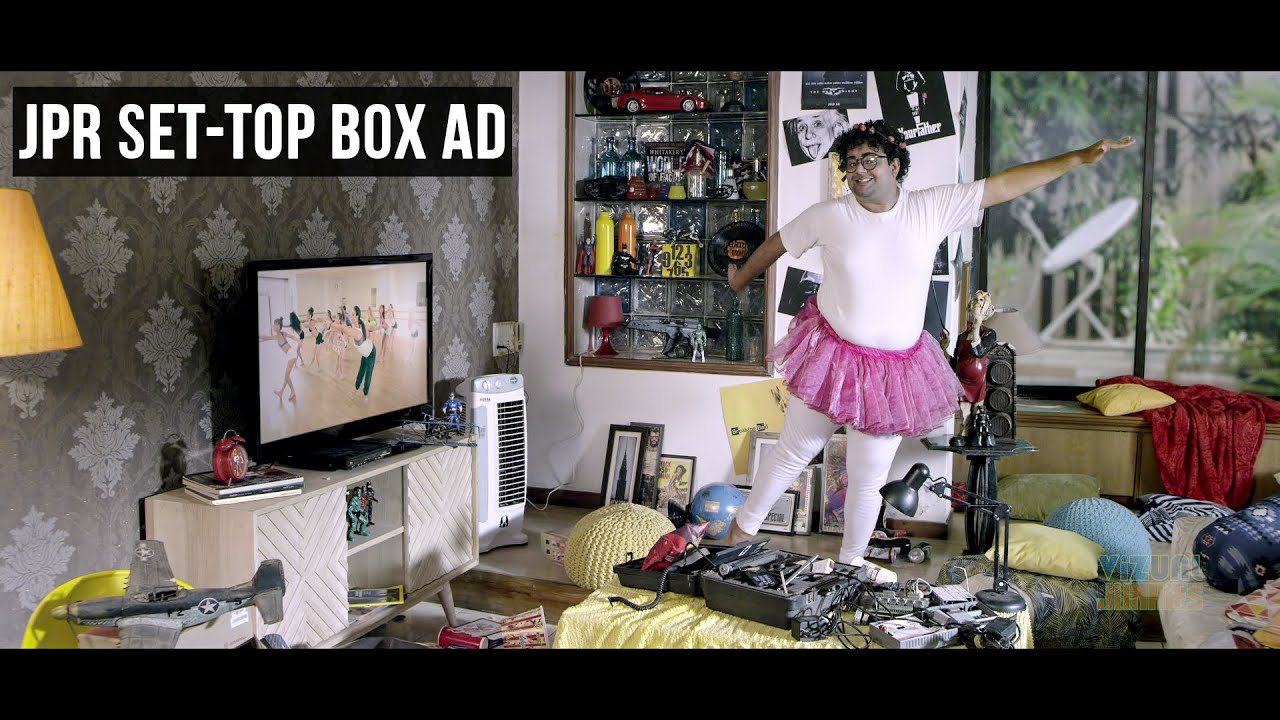 JPR SET-TOP BOX AD
