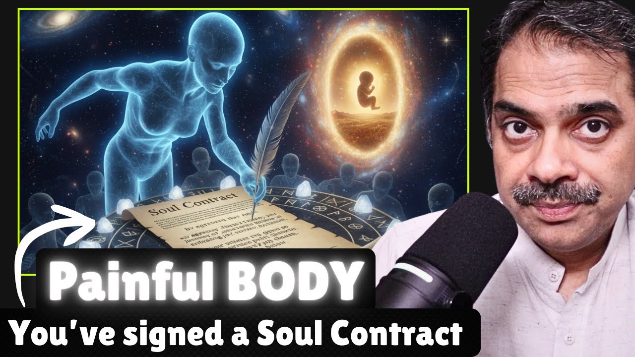 Why Your SOUL Chose This PAINFUL Body | Contract Terms Revealed