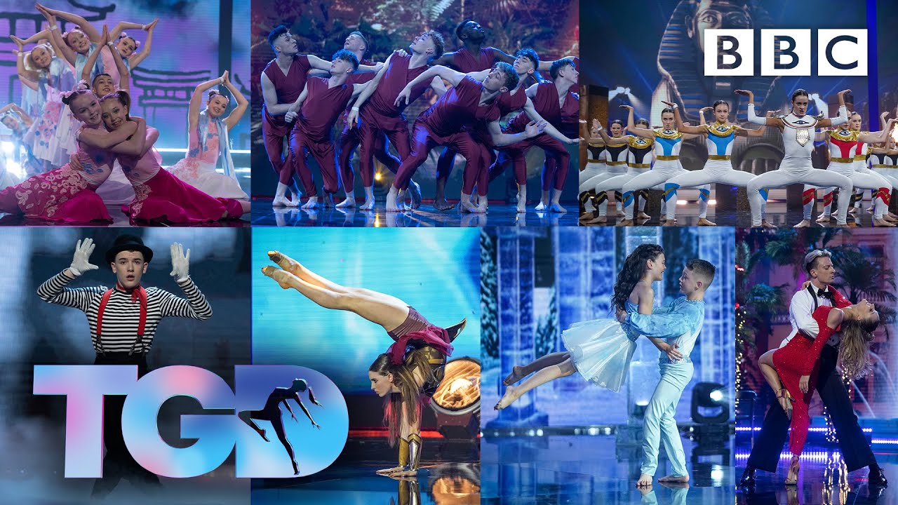 The final 7 stunning acts! 🎉 - The Greatest Dancer - BBC