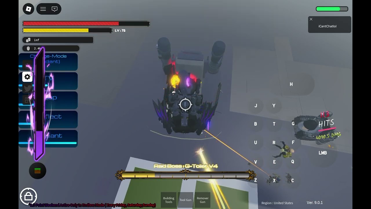 100k hp uttv vs gman v4
