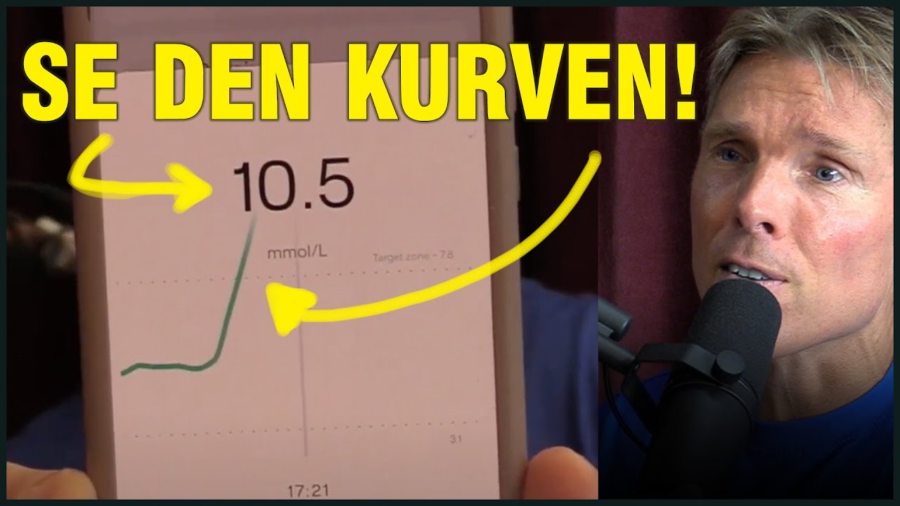 Pimp Lotion Spiser Karbo og F&aring;r SJOKKERENDE H&oslash;yt Blodsukker (Med Glukosem&aring;ler)