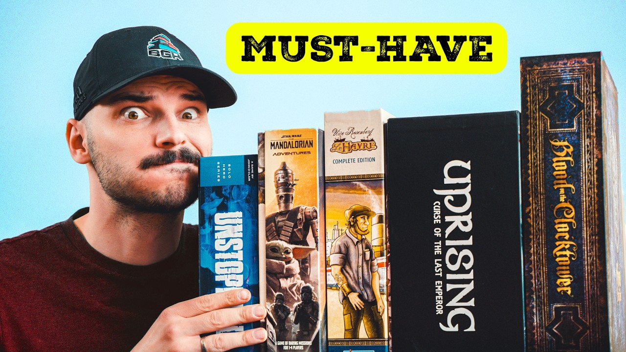 Must-Have Board Games and Where Are They Now