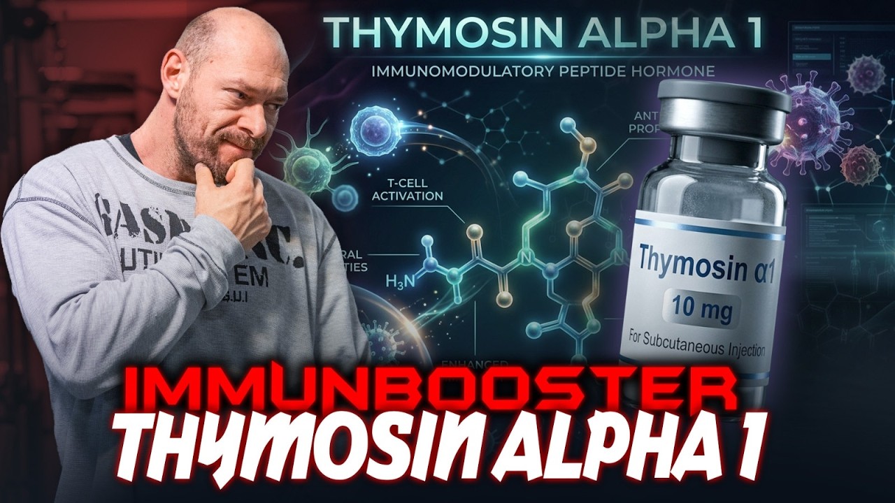 Thymosin Alpha-1: Was dieses Peptid f&uuml;r das Immunsystem wirklich kann