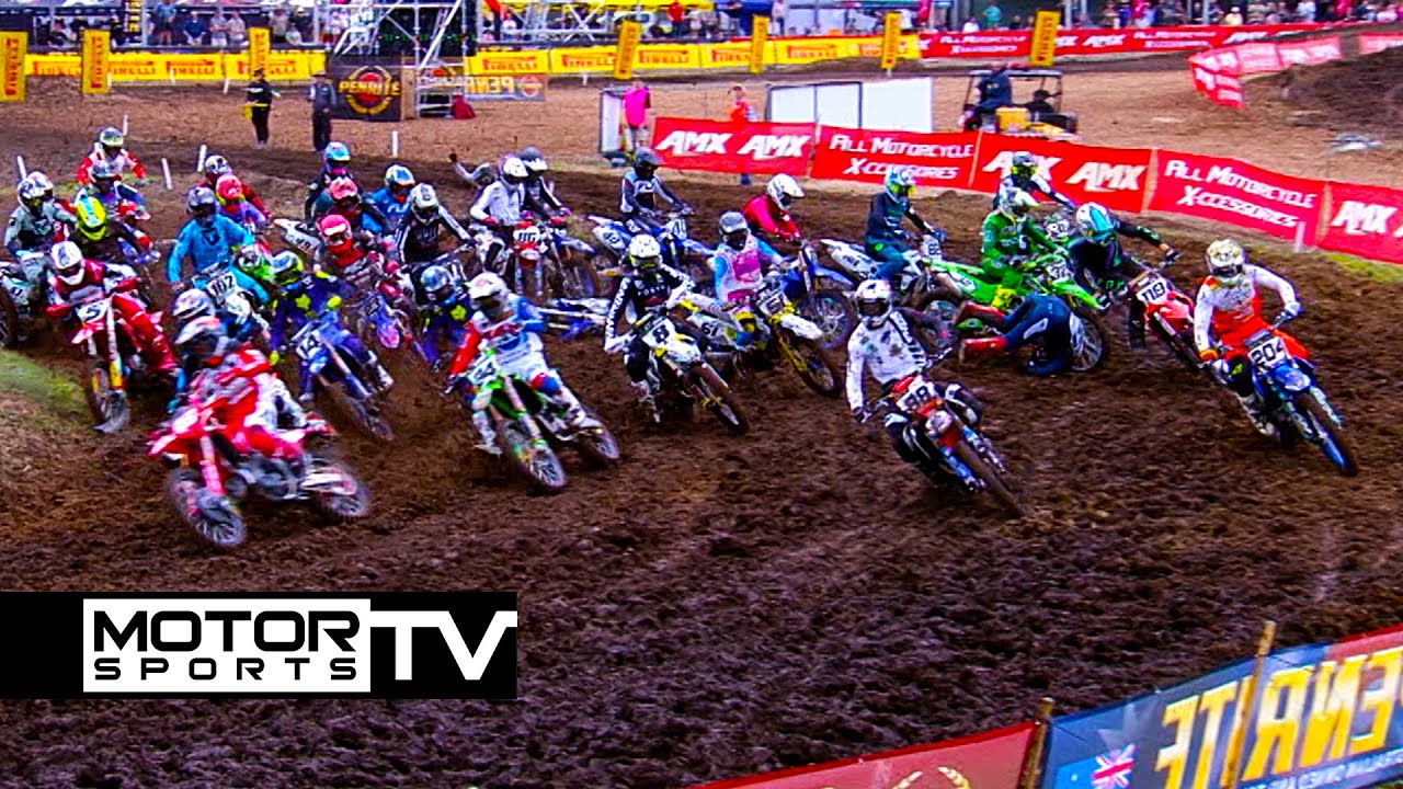 Чемпионат Австралии по мотокроссу ProMX 2024 года — 2-й раунд, Хоршам — MX1, Moto1 и Moto2