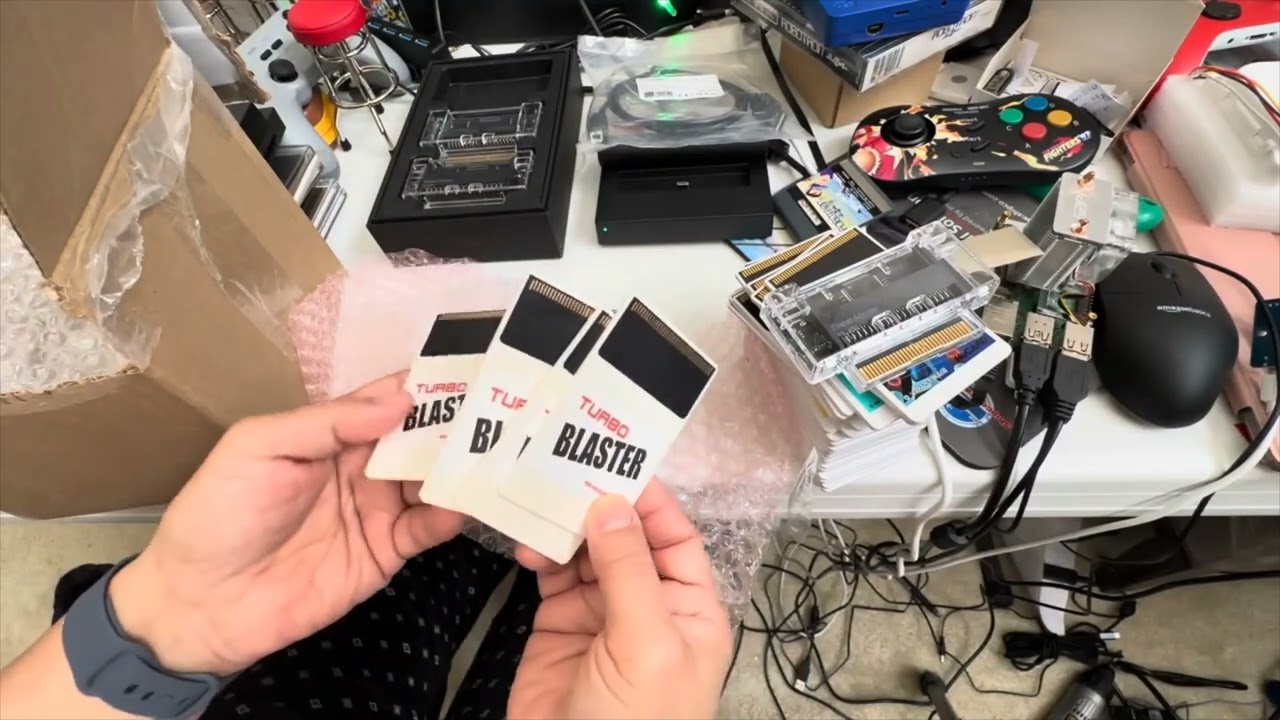 Analogue Pocket -  Unbox RetroBlaster Turbographfx & PcEngine & SuperGrafx