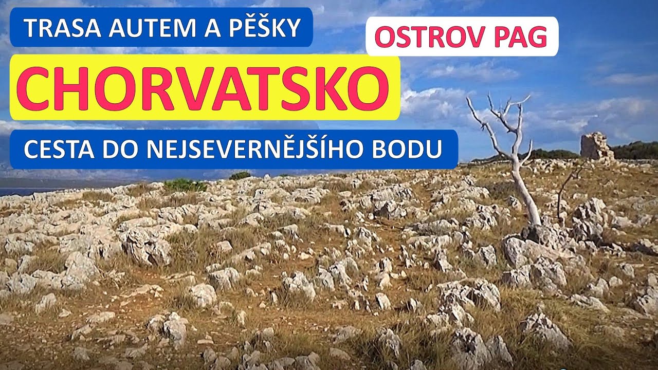 Sever ostrova Pag