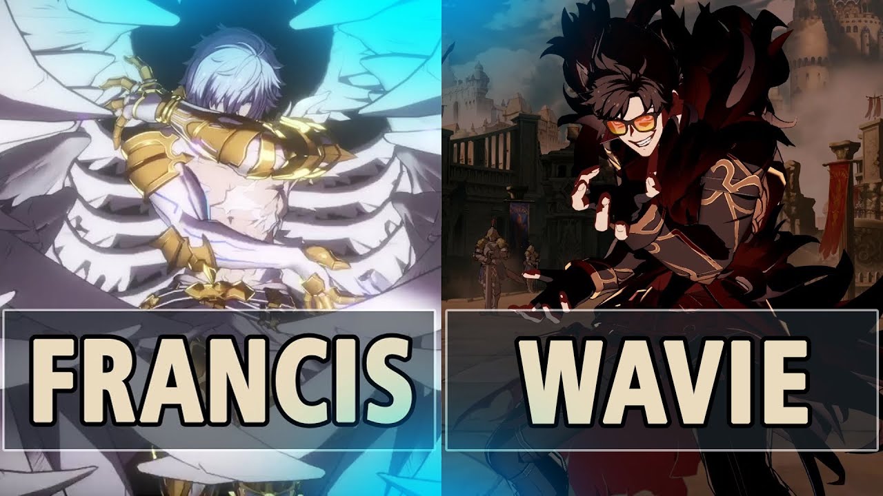 GBVSR:🔥Francis (Lucilius) Vs Wavie (Belial)🔥| High Level Gameplay.