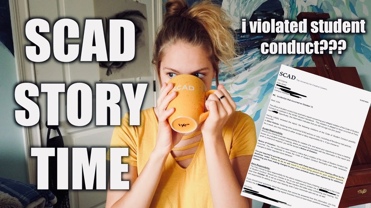 scad story time | #artschool #scadatlanta #storytime