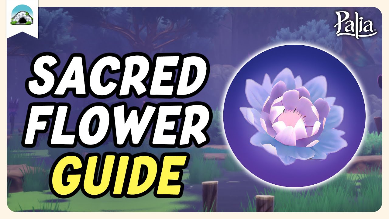 Complete SACRED FLOWER Guide – Locations, Quest Rewards & More | Palia