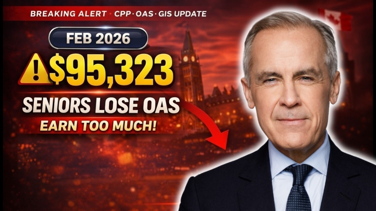 ⚠️ Ловушка CRA для пенсионеров: 95 323 доллара США в 2026 году: пенсионеры теряют большие деньги,...