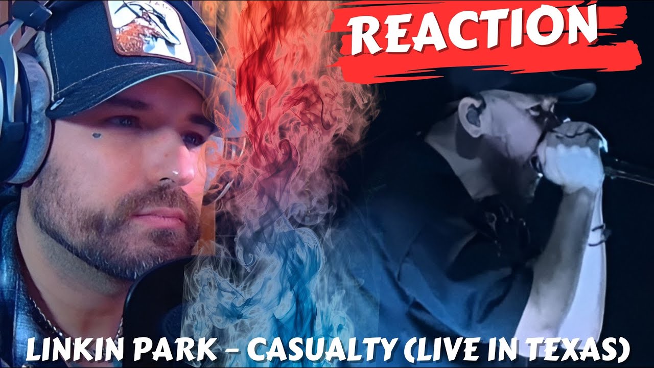 NEW SONG | Linkin Park - Casualty (Live in Texas) [Reaction] | 4K with english Subtitles