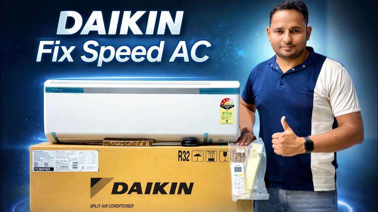 Latest Daikin 1.5 Ton 3 Star Fix Speed Split AC 2025 | FTL50UV16 | Review and Comparision