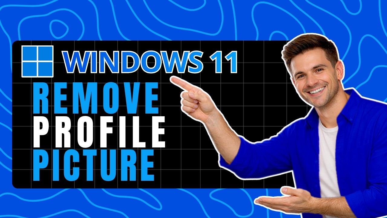 Как удалить фото профиля в Windows 11 &mdash; Сброс изображения пользователя