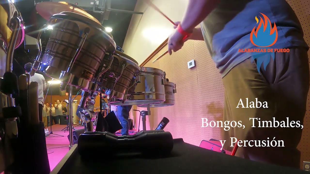 Alaba - Bongos, Timbales, y Percusión Cover - Retiro de Hombres