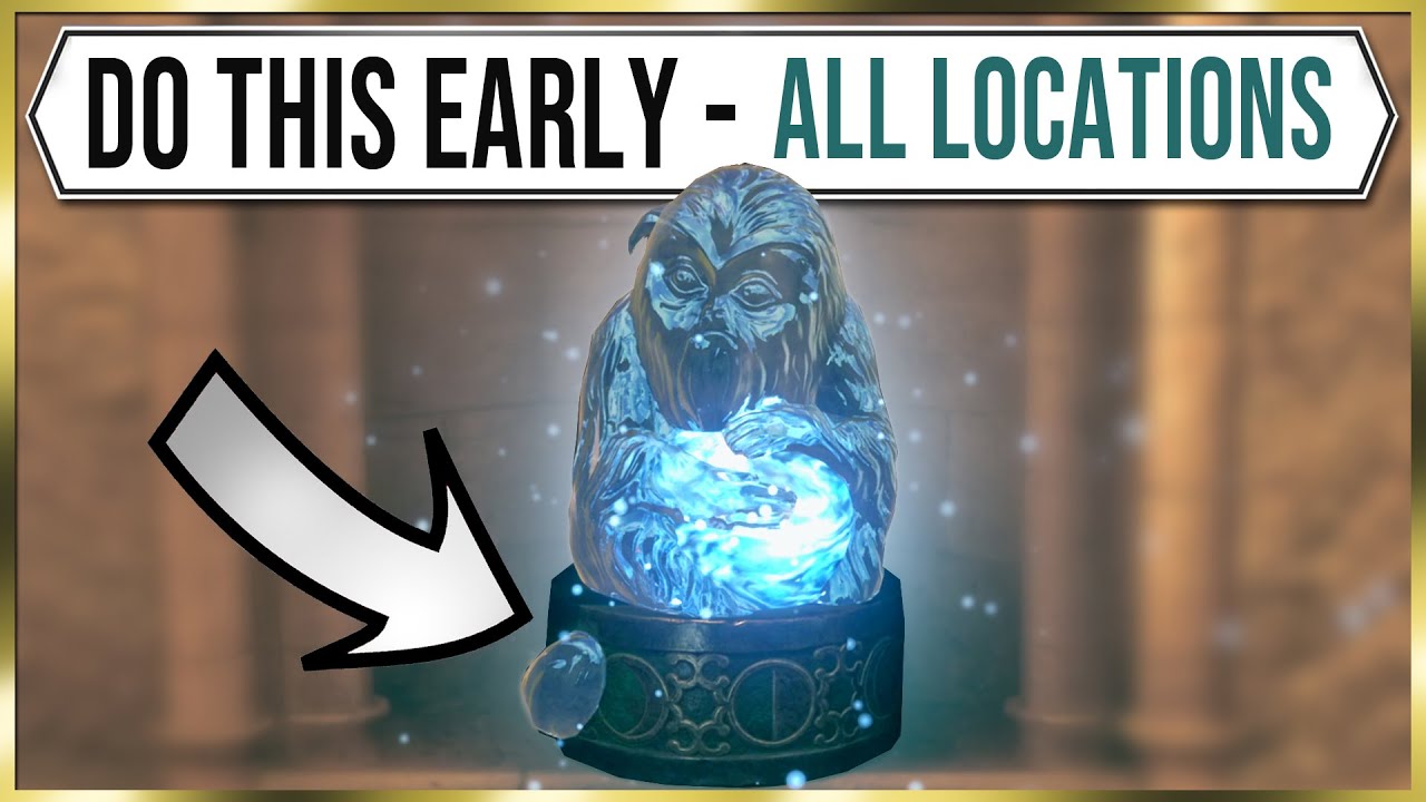 Do This Quest EARLY to Unlock All Doors In Hogwarts Legacy  - All Demiguise Statue Locations!