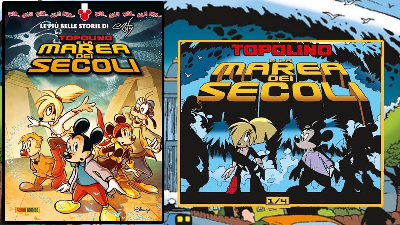 Topolino e la Marea dei Secoli - Thriller Collection #1 (Casty)