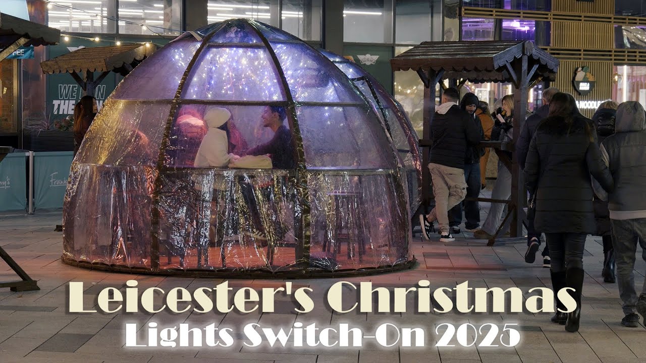 Leicester - Christmas Lights Switch-On 2025
