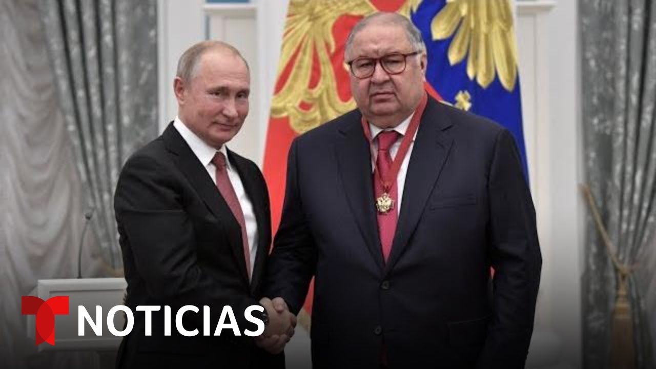 Algunos de los oligarcas rusos cuyas fortunas peligran | Noticias Telemundo