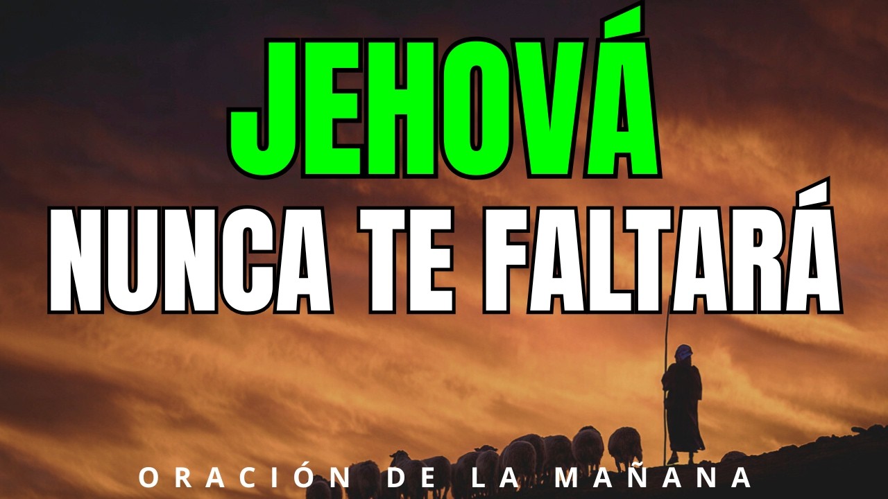 El miedo a la escasez: Cómo aprender a descansar en tu Pastor | Salmos 23