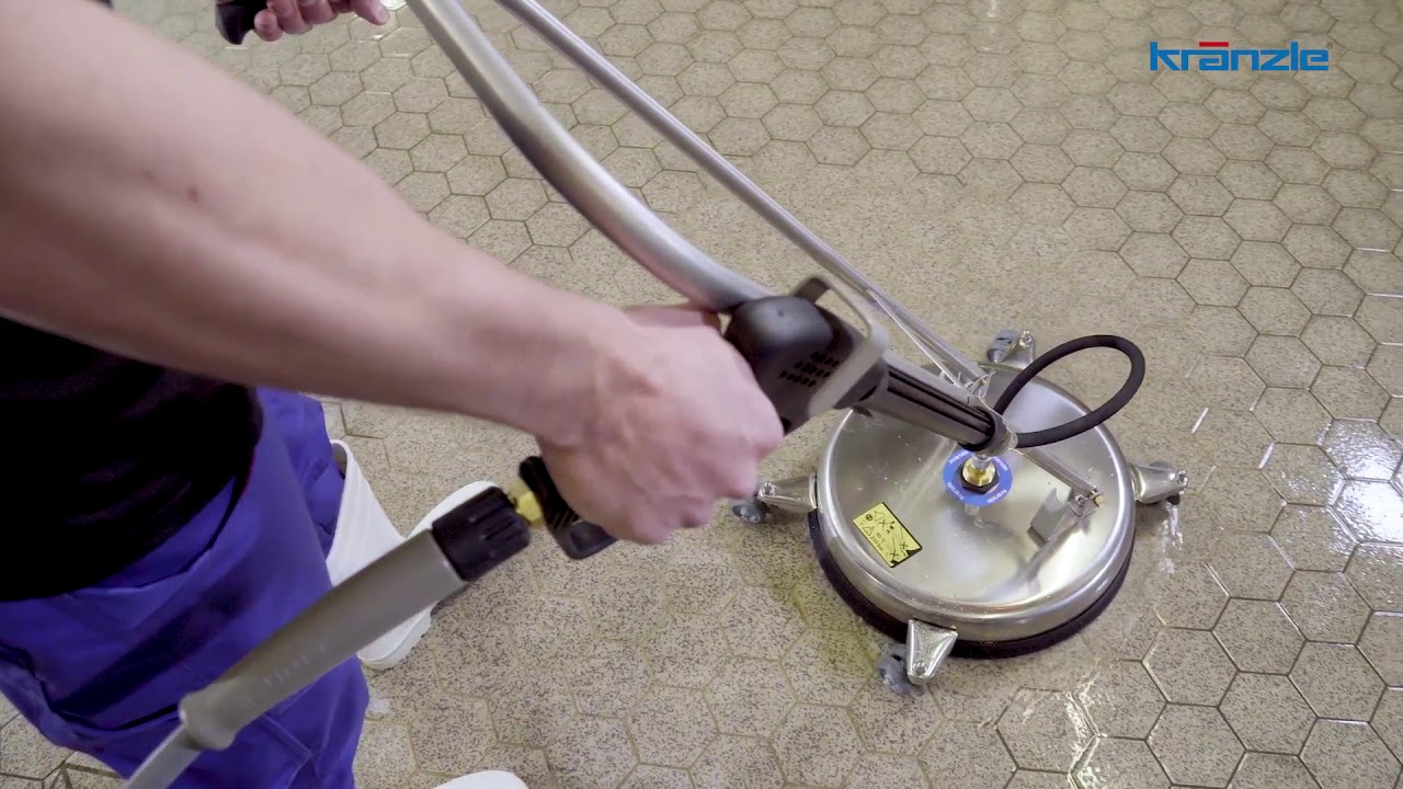 Awesome driveway and floor cleaners from Kranzle