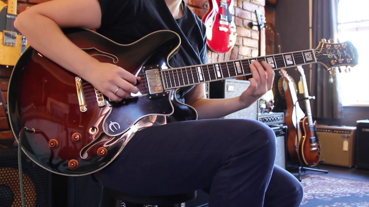 93' Epiphone Sheraton II