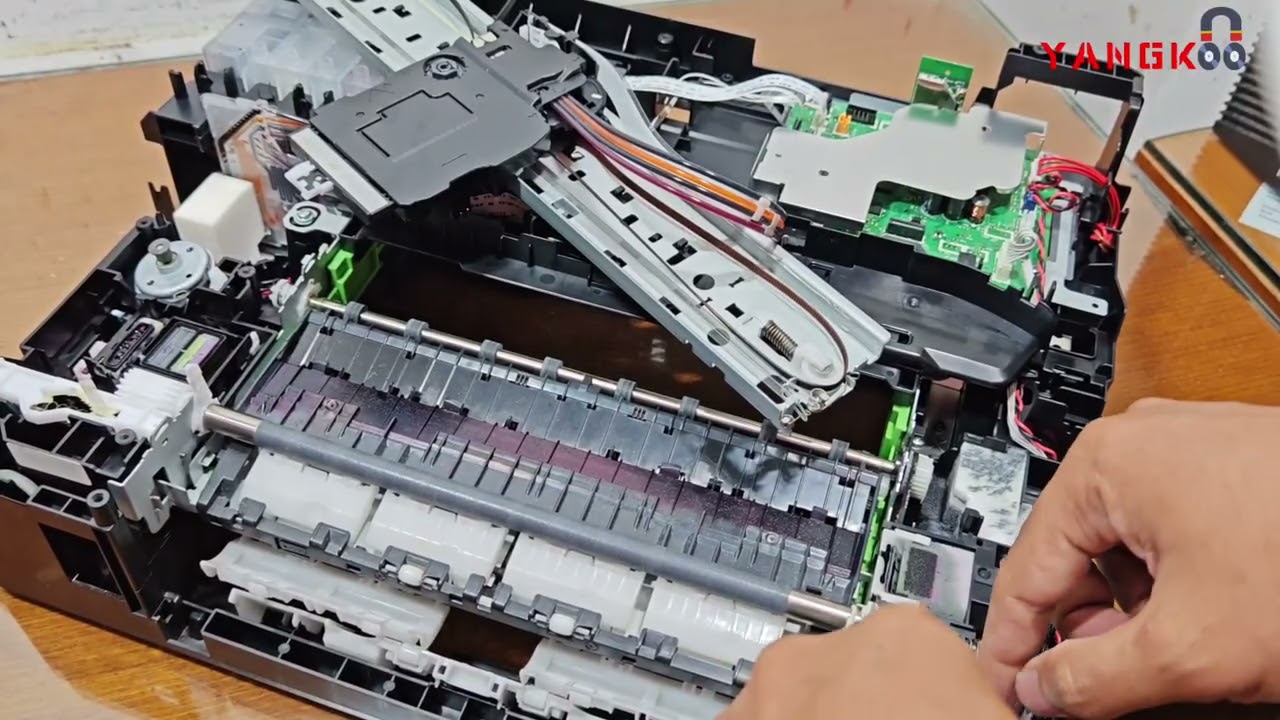 Printer Unable 50 Pada Printer Brother DCP-T510W