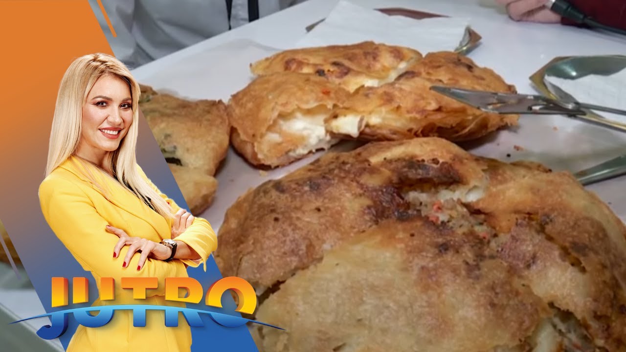 JUTRO - Niški burek bez glutena
