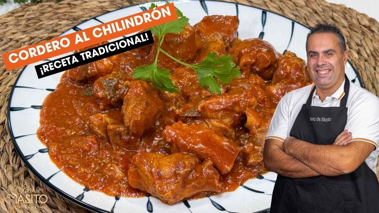 Cordero al chilindrón Receta tradicional