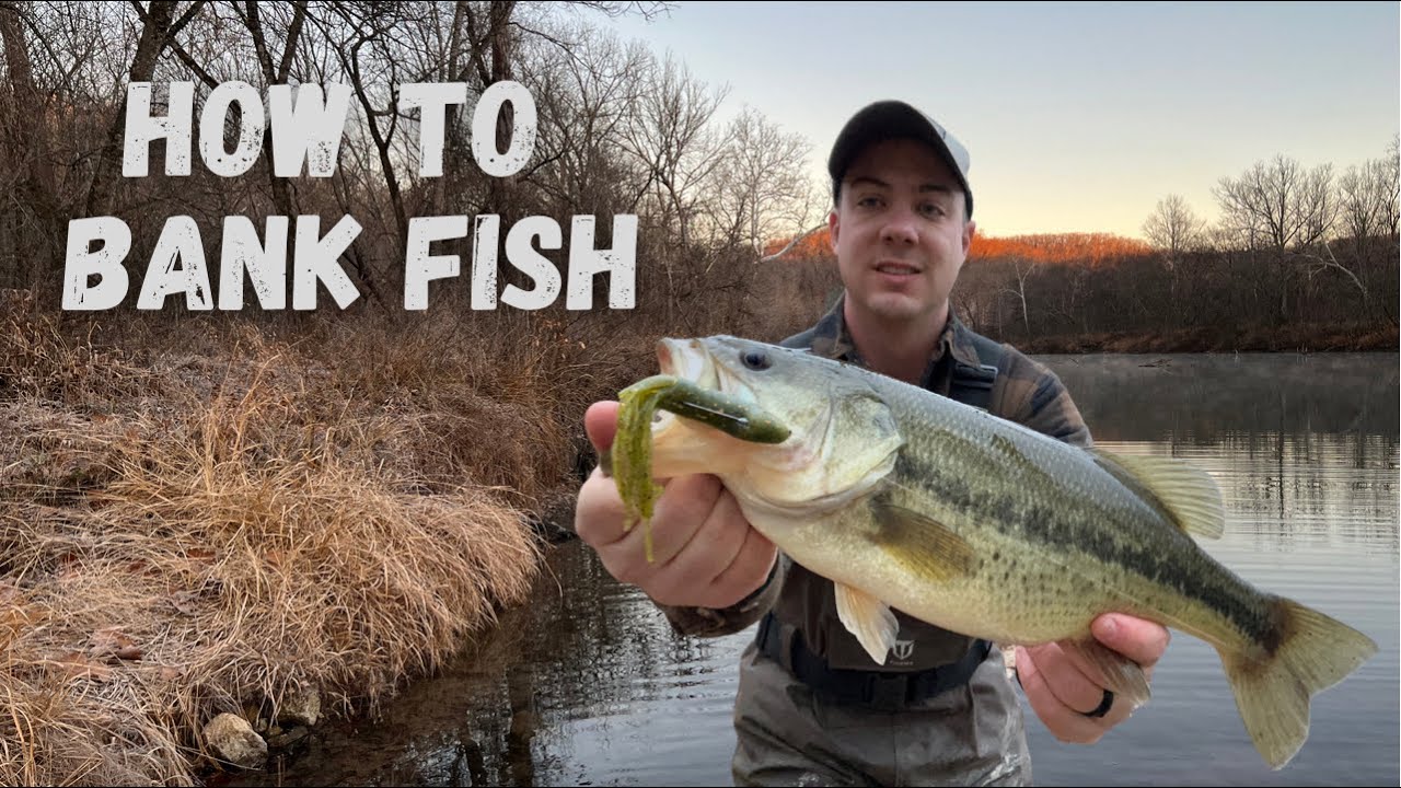 How To Catch More Bass From the River Bank!