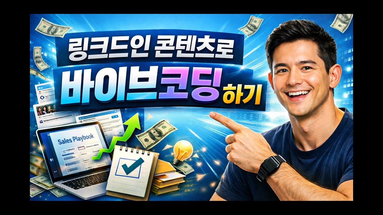 개발자 없이 세일즈 앱 만들어서 사용하 (AI 바이브코딩 실전 공개) #AI바이브코딩#세일즈앱제작#lovable