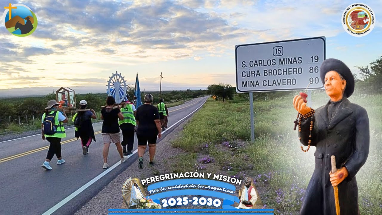 Peregrinación y Misión de la Virgen de Luján y el Negrito Manuel. 3° TRAMO. Jueves 22 de Enero.