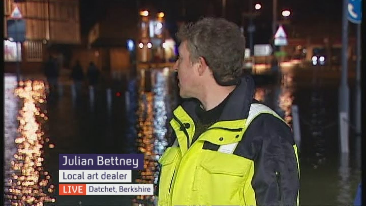 UK floods: live