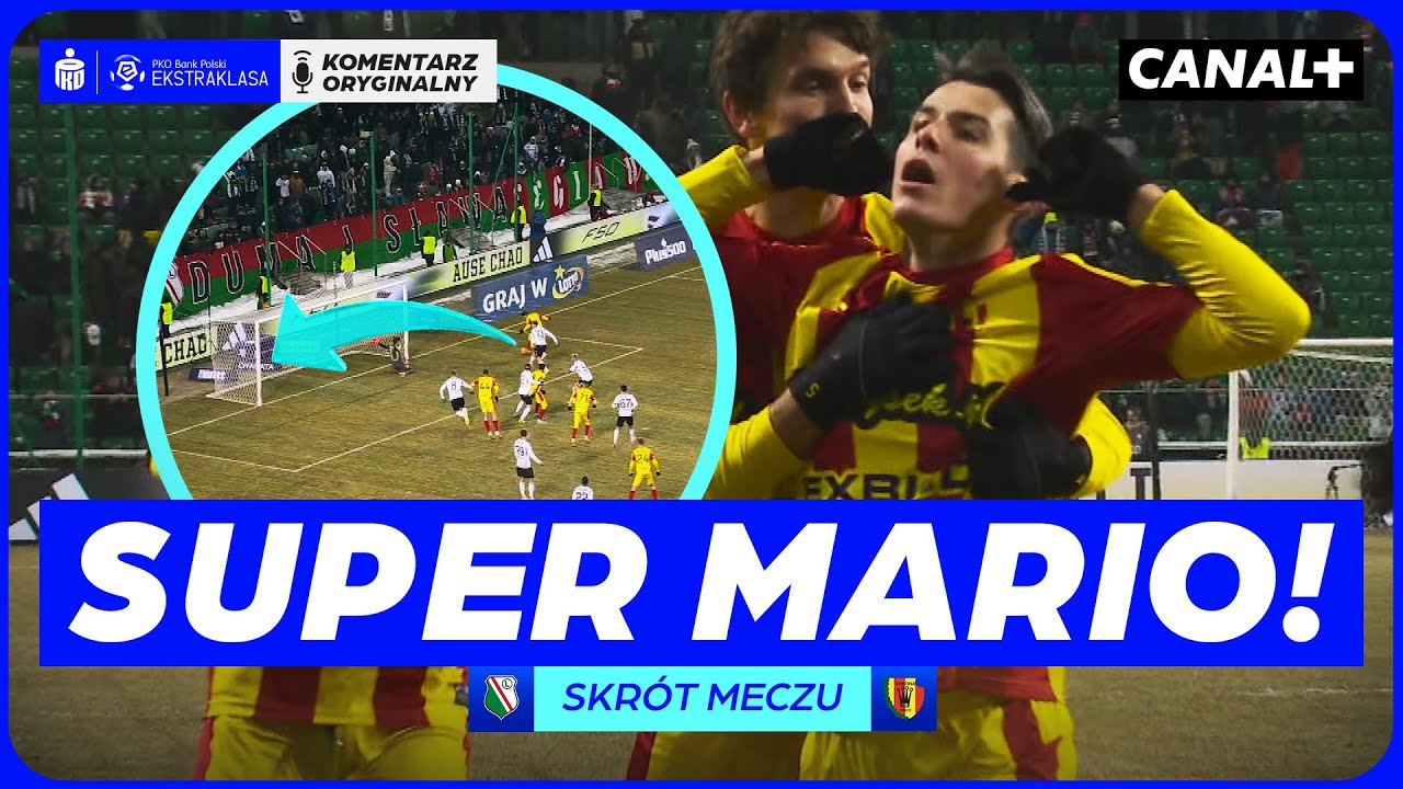 STĘPIŃSKI WRACA I ROBI SHOW! NOWY ROK, STARA FORMA LEGII! LEGIA - KORONA, SKRÓT MECZU