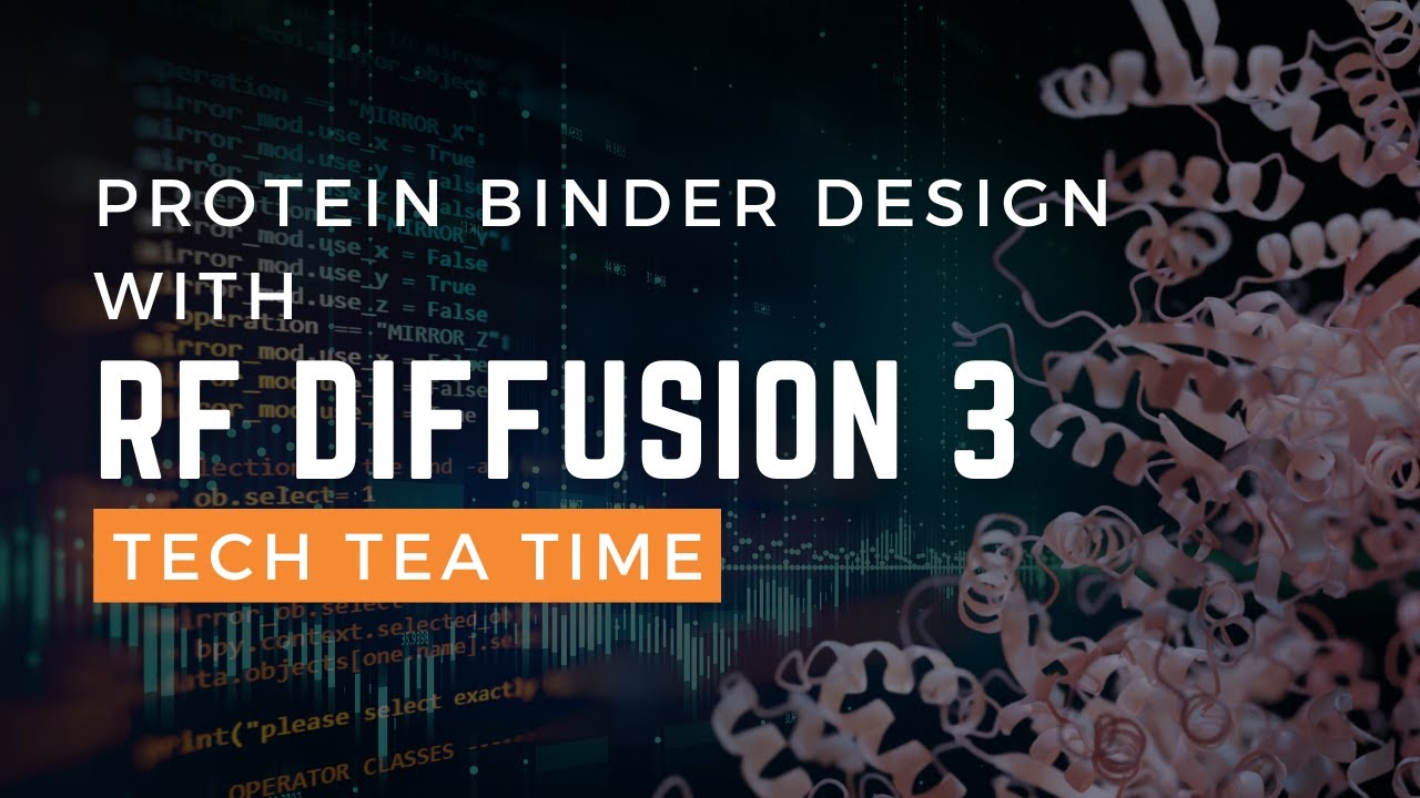 Разработка связывающего белка вещества с помощью RFDiffusion3