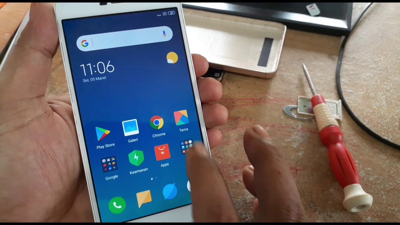 Tutorial Flash Xiaomi Redmi 4a Miui10 Ke Miui8