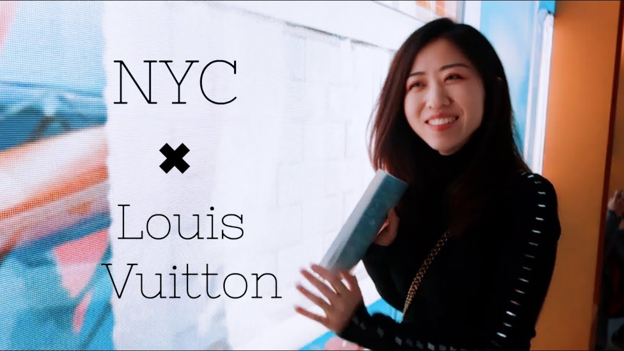 【Krystina】两天一夜的旅行🚄Louis Vuitton*NYC + 网红餐厅拔草!