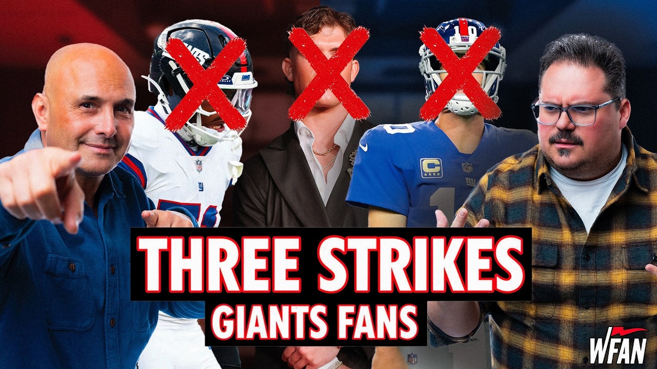 Craig Carton TORCHES Giants Fans: Eli SNUBBED, Abdul Carter EXPOSED, Dart Gets ONE Vote