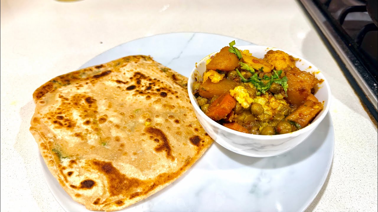 yeh sabzi Sab ki favourite hai aloo gobi gajar matar ki sabzi