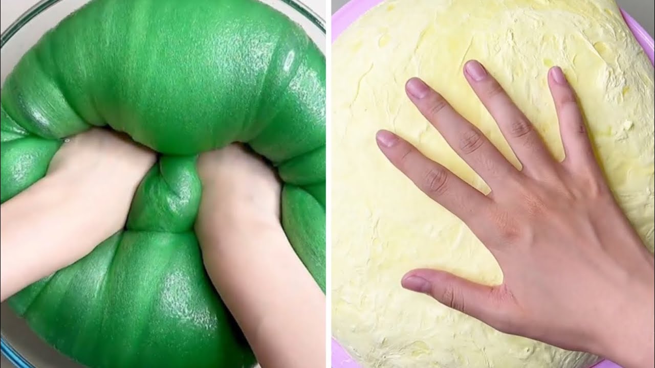 Most Relaxing and Satisfying Slime Videos #650 //Fast Version // Slimeing //
