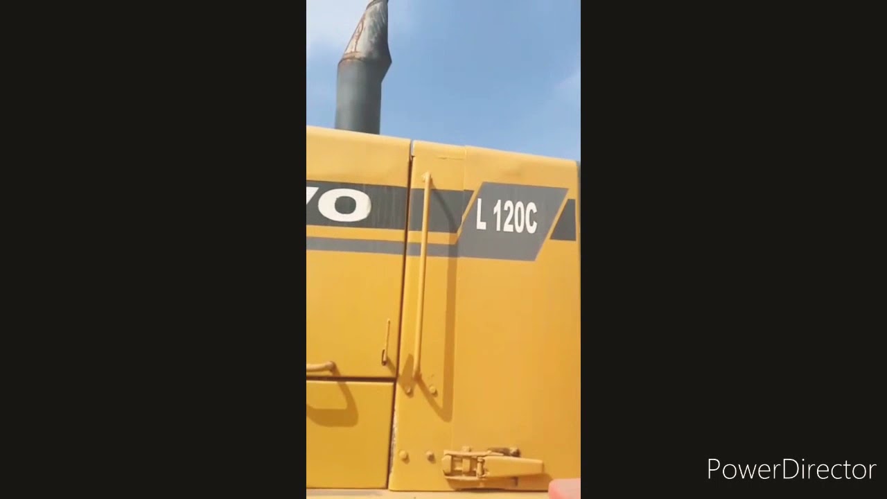 cargador frontal volvo L120C