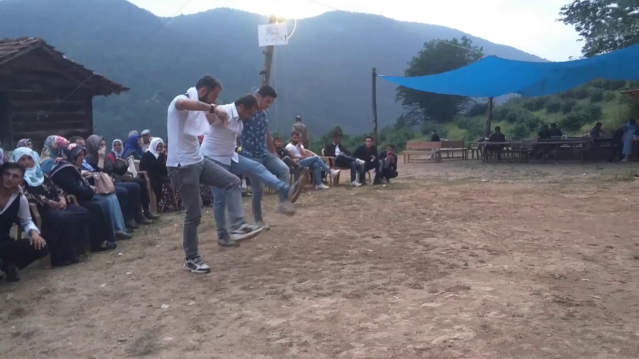 Samsun Ayvacık Esenyurt köyü debreli hasan oyunu