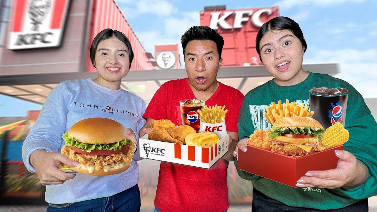La receta SECRETA de  KFC hecho en casa  | FERNANDO OTAVALO VLOGS