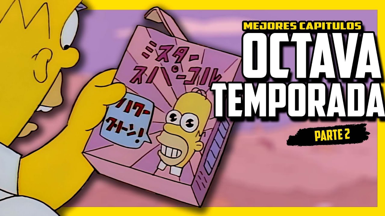 LOS SIMPSON temporada 8 | Resumenes de series | Cesar Andre