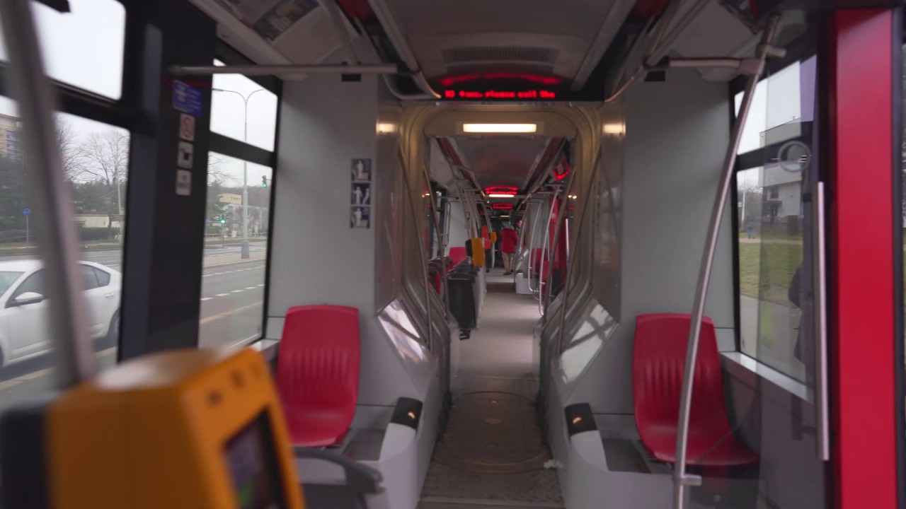 Czech Republic, Prague, tram 10 ride from Ládví to Sídliště Ďáblice