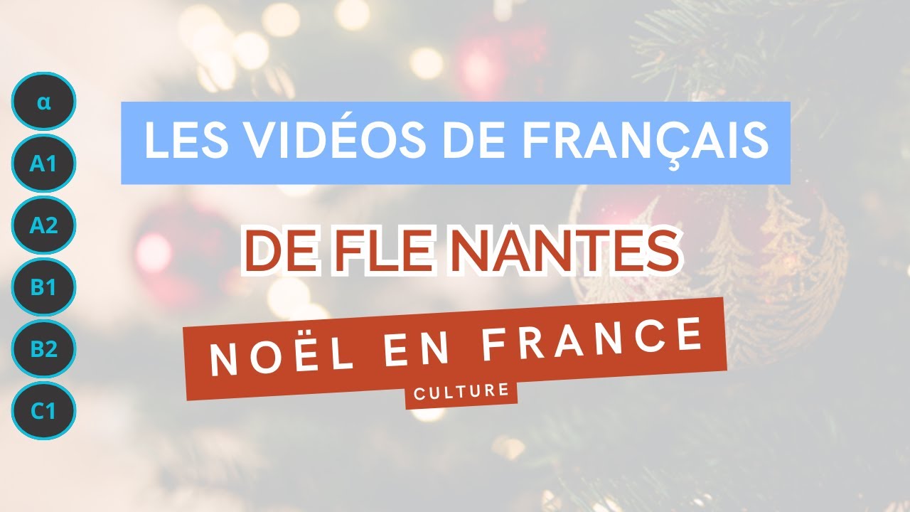 Noël en France !