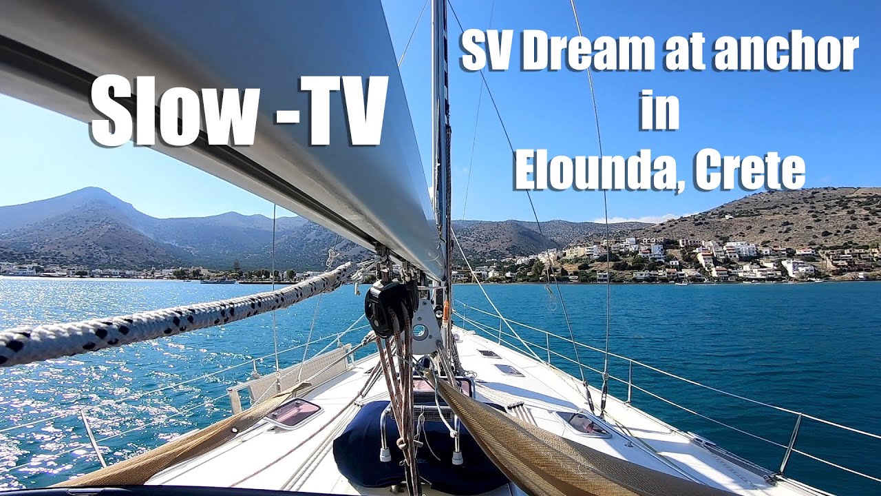 SLOW-TV   Relaxation/Meditation video of boat at anchor